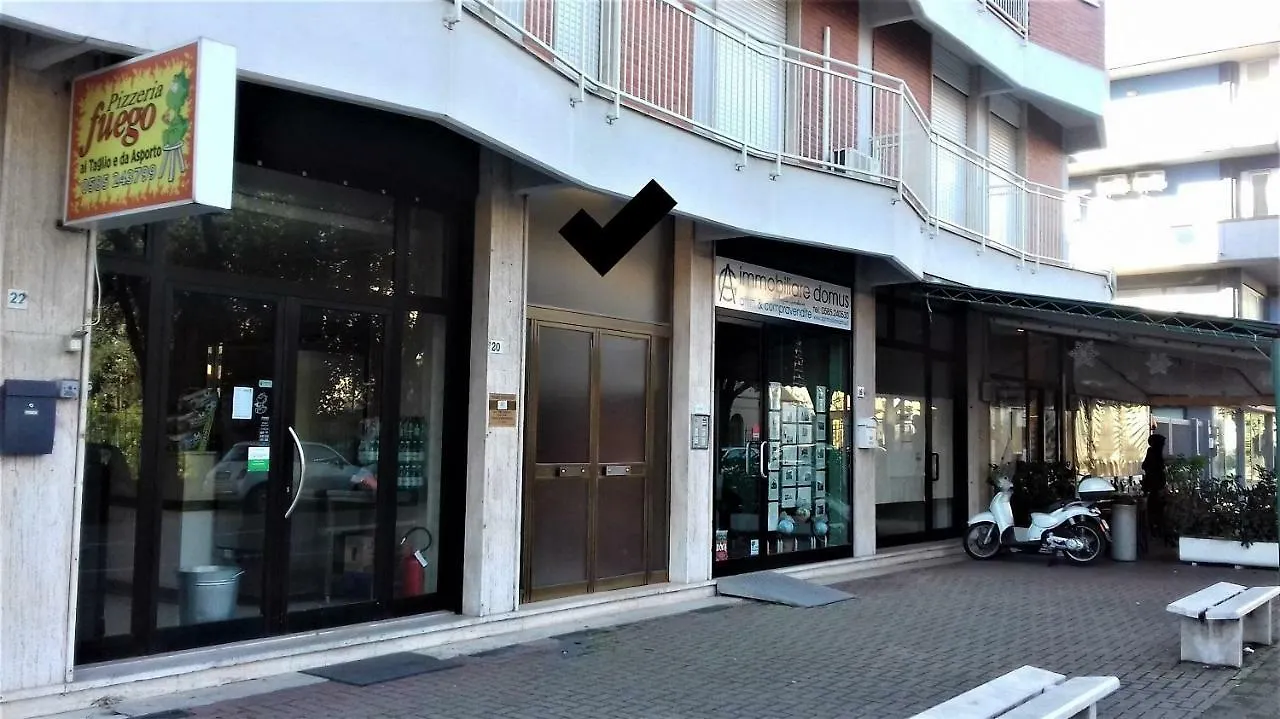 Apartmán Riccardo Beach Marina di Massa